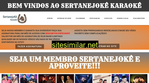sertanejoke.com.br alternative sites