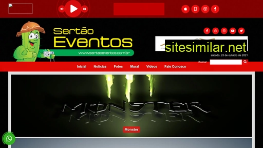 sertaoeventos.com.br alternative sites