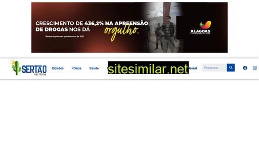 sertaonahora.com.br alternative sites