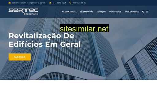 sertecengenharia.com.br alternative sites