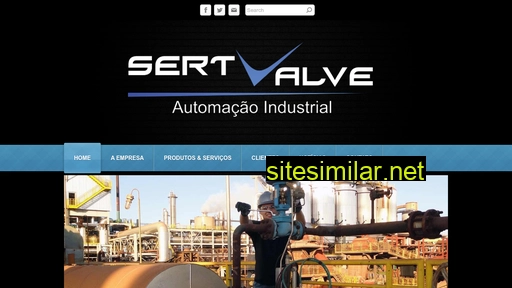 sertvalve.com.br alternative sites