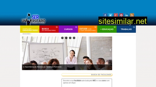 seruniversitario.com.br alternative sites