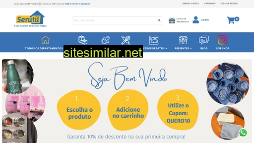 serutil.com.br alternative sites