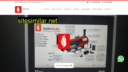 serv-cal.com.br alternative sites