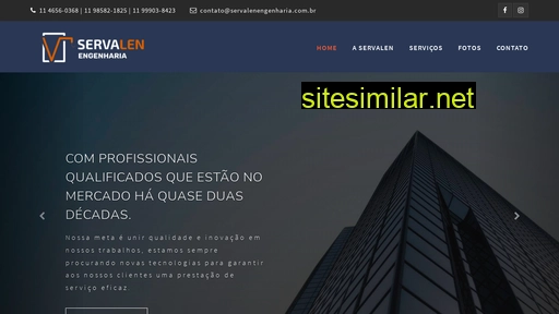 servalenengenharia.com.br alternative sites