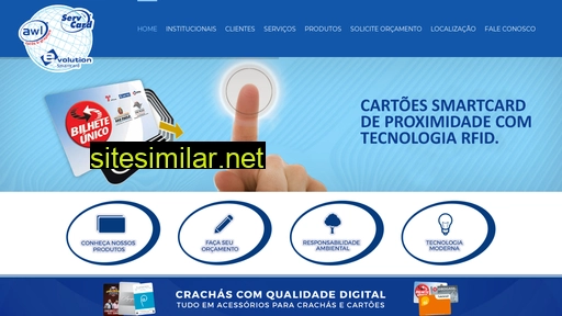 servcard.com.br alternative sites