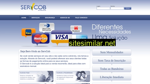 servcob.com.br alternative sites