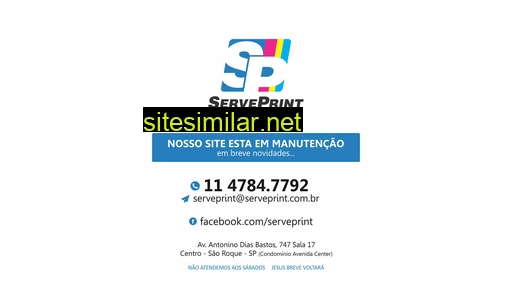 serveprint.com.br alternative sites