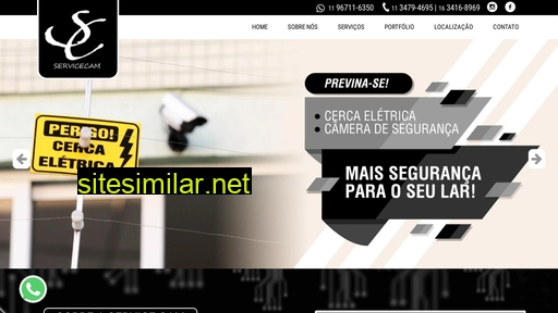 servicecam.com.br alternative sites