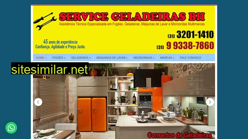 servicegeladeirasbh.com.br alternative sites