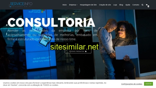serviceinfo.com.br alternative sites