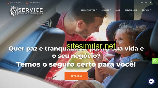 serviceseguros.com.br alternative sites