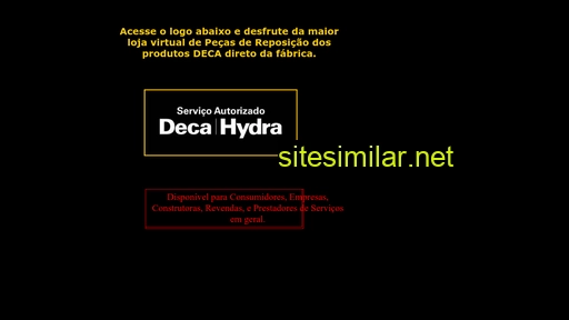 servicoautorizadodeca.com.br alternative sites