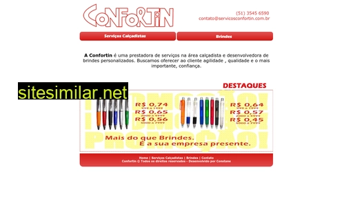 servicosconfortin.com.br alternative sites