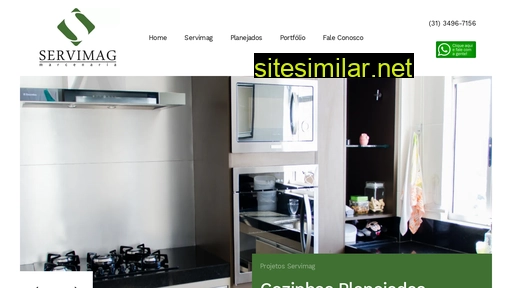 servimag.com.br alternative sites
