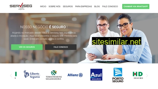 serviseg.com.br alternative sites