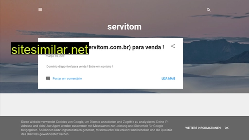 servitom.com.br alternative sites