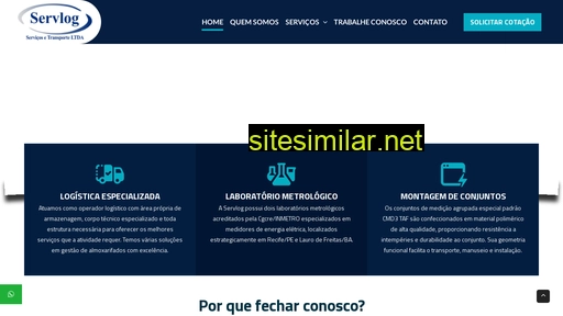 servloglogistica.com.br alternative sites