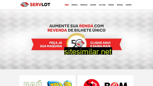 servlot.com.br alternative sites