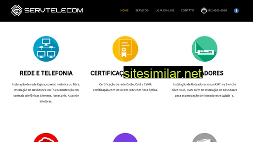 servtelecom.com.br alternative sites