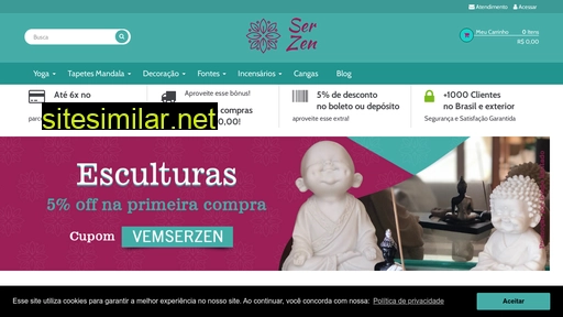 serzenstore.com.br alternative sites