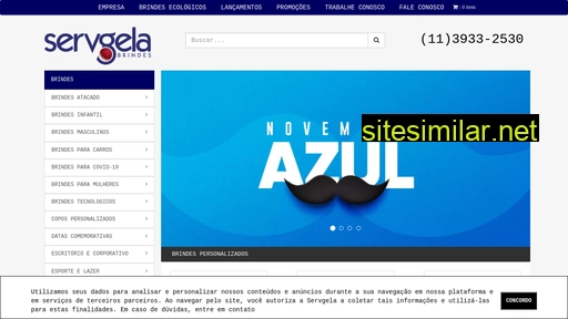 servgela.com.br alternative sites
