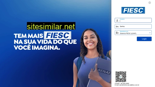servicos.fiescnet.com.br alternative sites