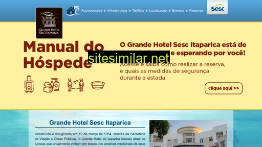sescitaparica.com.br alternative sites