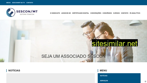 sescon-mt.com.br alternative sites