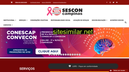 sesconcampinas.org.br alternative sites