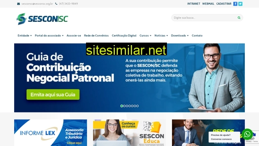 sesconsc.org.br alternative sites