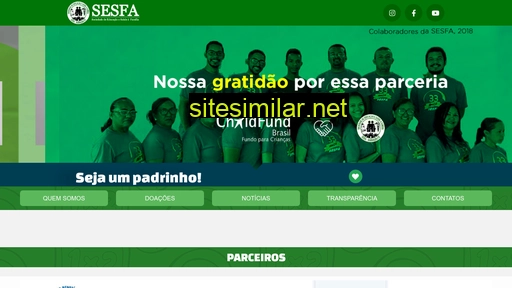 sesfa.org.br alternative sites