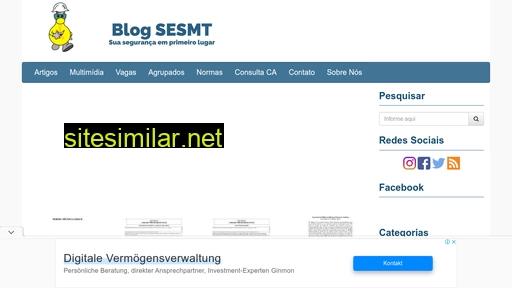sesmt.com.br alternative sites