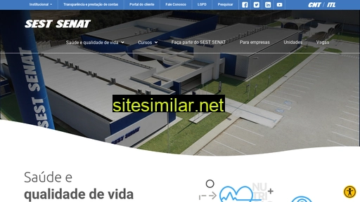 sestsenat.org.br alternative sites