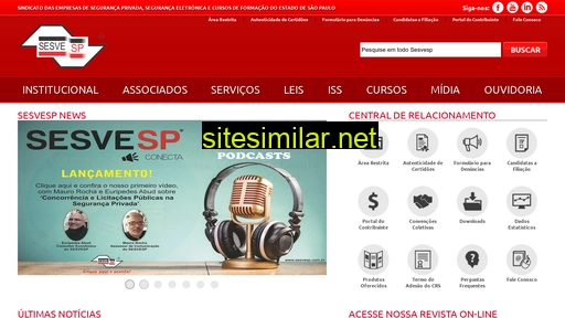 sesvesp.com.br alternative sites