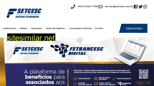 setcesc.com.br alternative sites