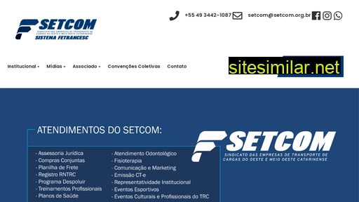 setcom.org.br alternative sites