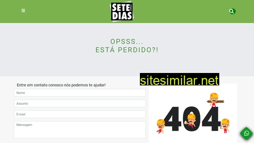 setedias.com.br alternative sites
