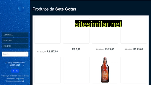 setegotas.com.br alternative sites