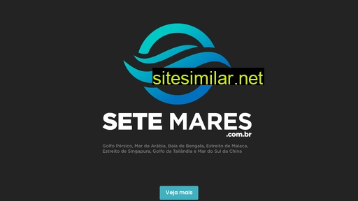 setemares.com.br alternative sites