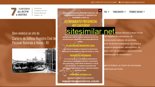 setimoregistrocivil.com.br alternative sites