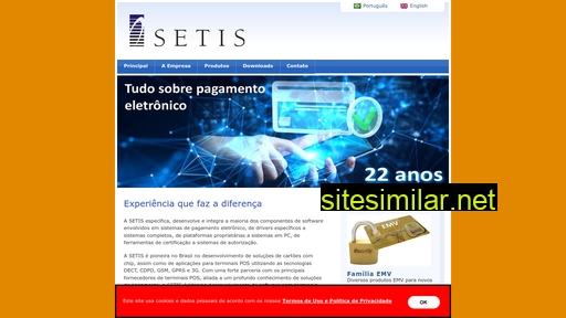 setis.com.br alternative sites