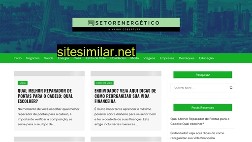 setorenergetico.com.br alternative sites
