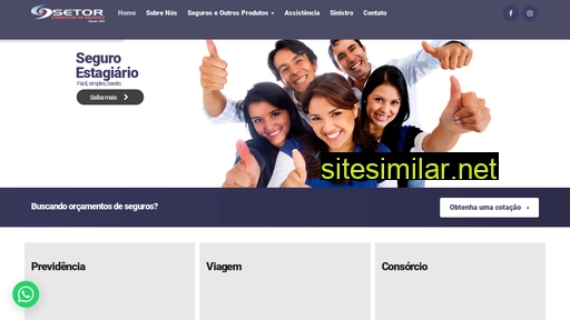 setorlitoral.com.br alternative sites
