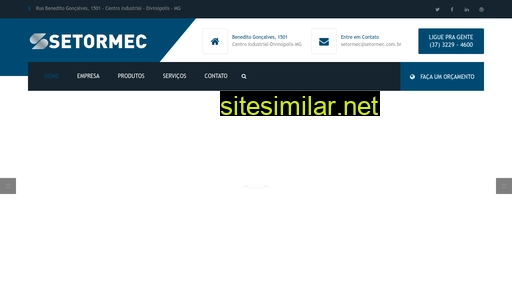 setormec.com.br alternative sites