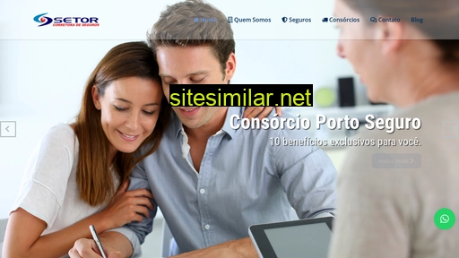 setorseguros.com.br alternative sites