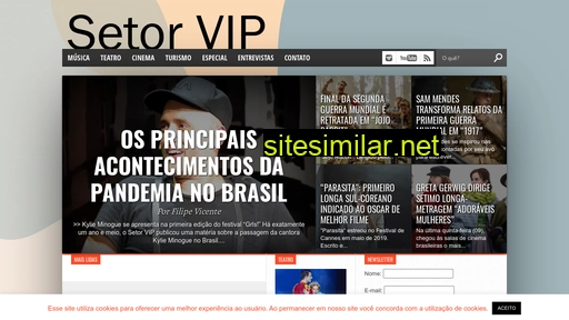 setorvip.com.br alternative sites
