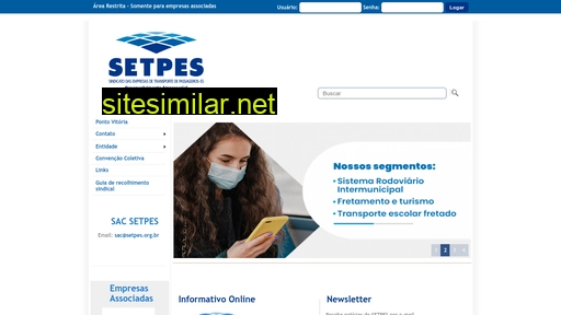 setpes.com.br alternative sites