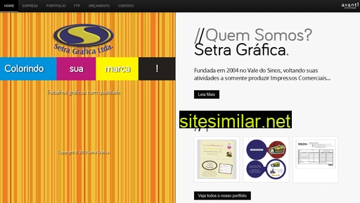 setragrafica.com.br alternative sites