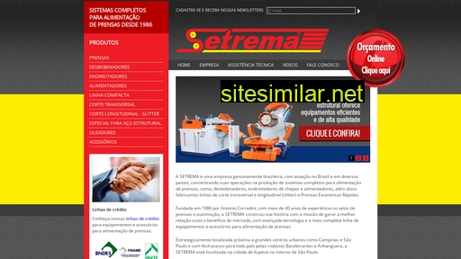 setrema.com.br alternative sites